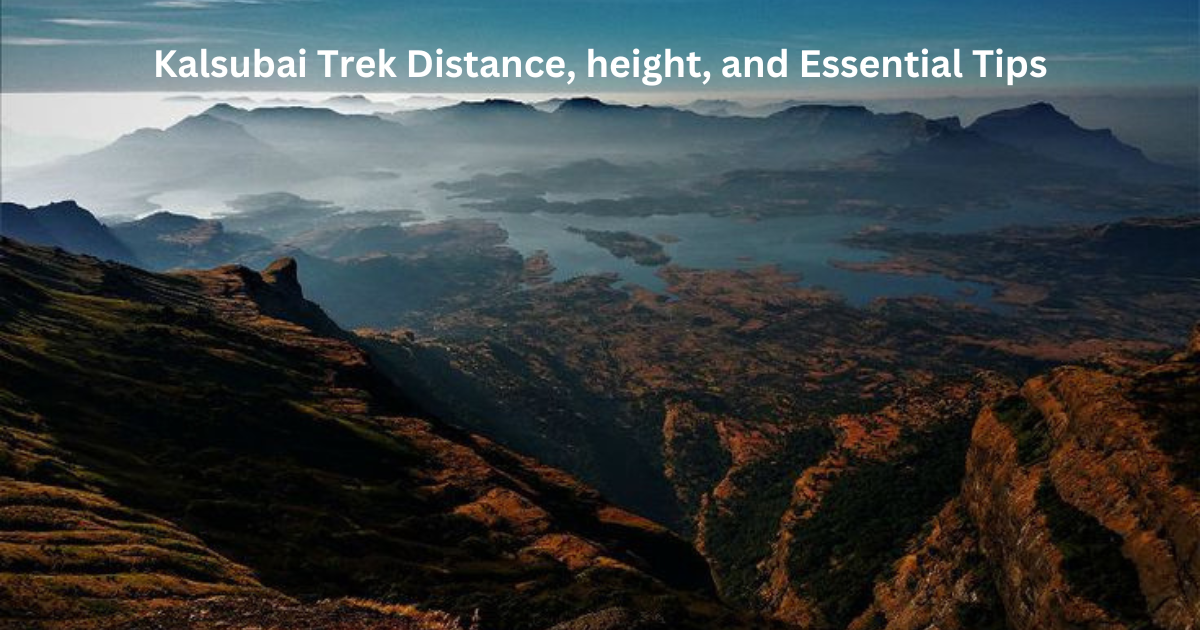 Kalsubai Trek Distance, height, and Essential Tips