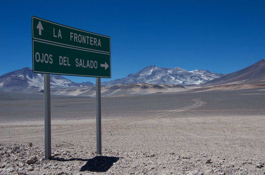 The Tallest Mountains in South America