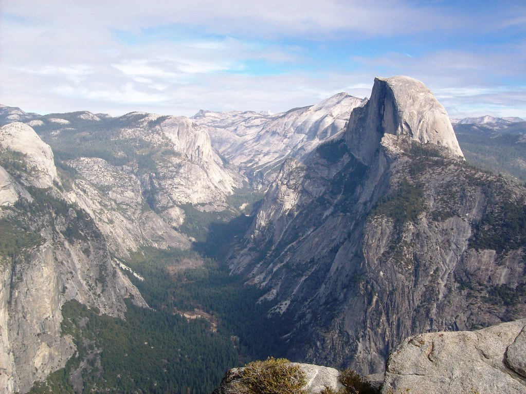 how long is half dome hike