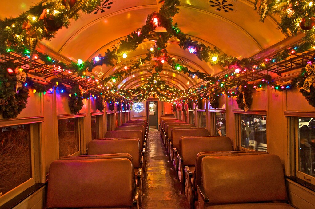 Christmas on the Conch Train