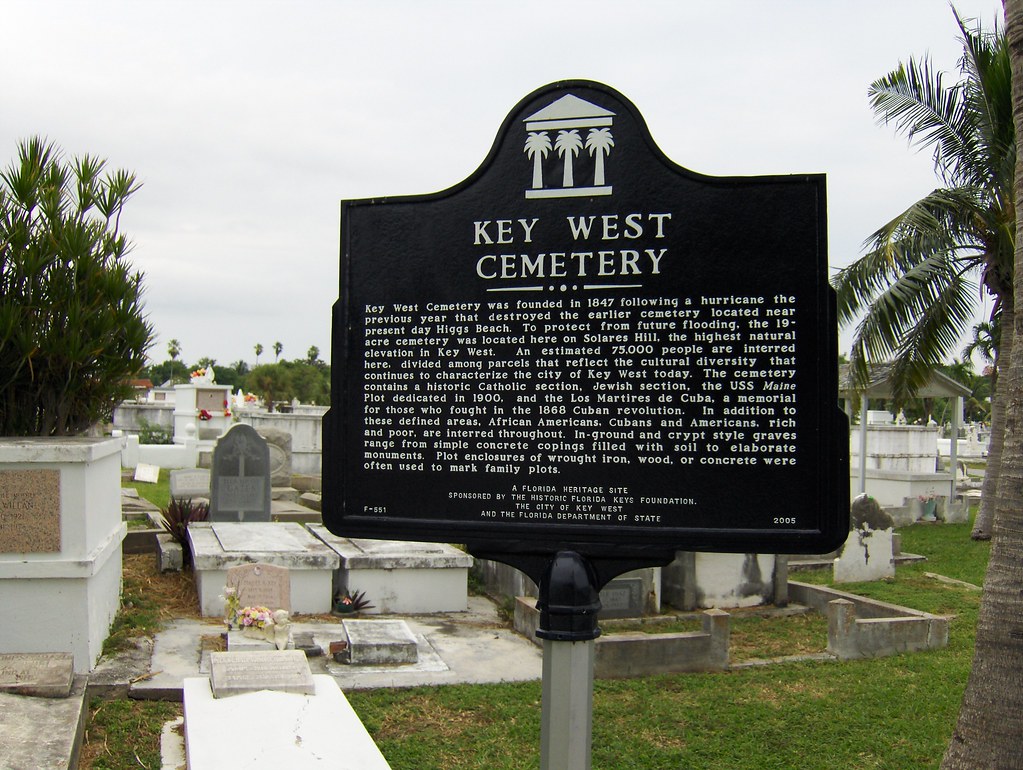 The Key West Cemetery