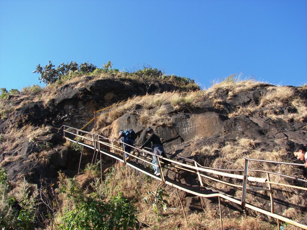 kalsubai steps