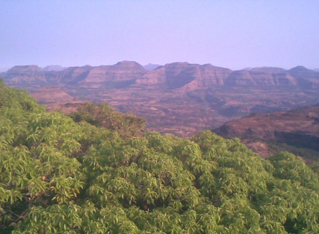 viwq of kalsubai 