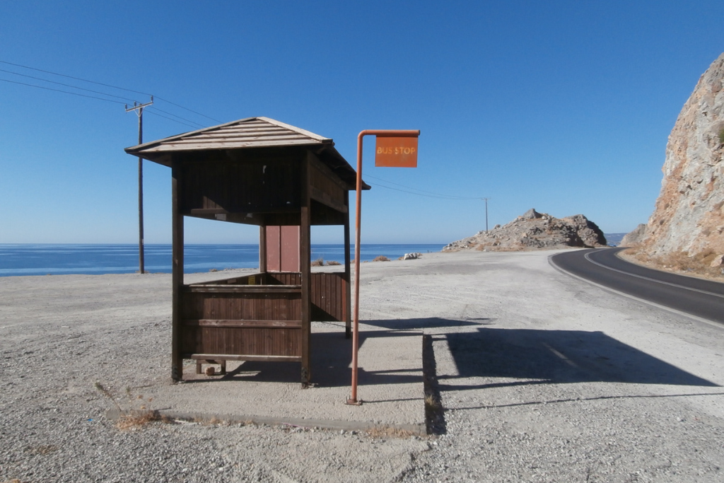  Laguna Beach bus stop