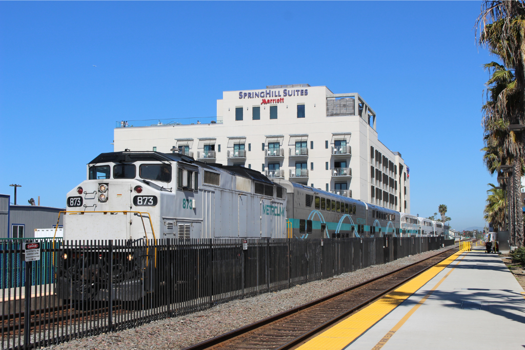 Metrolink train 