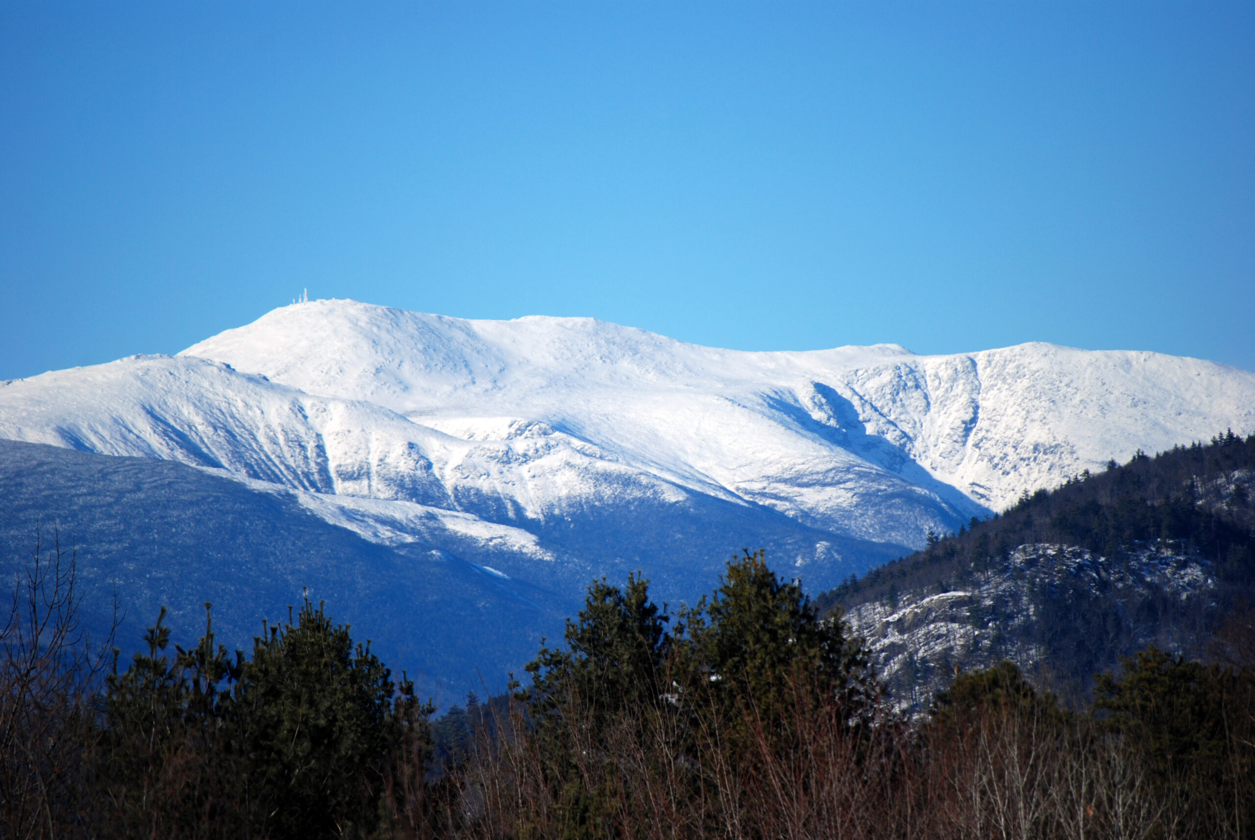 how long does it take to hike mount washington