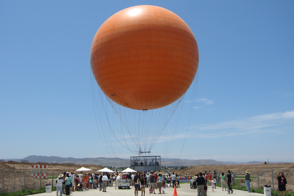 Orange County Great Park ballon 