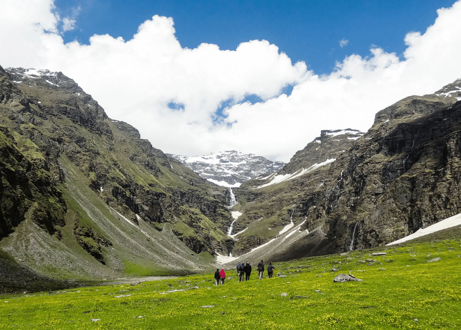 Buran Ghati vs Rupin Pass