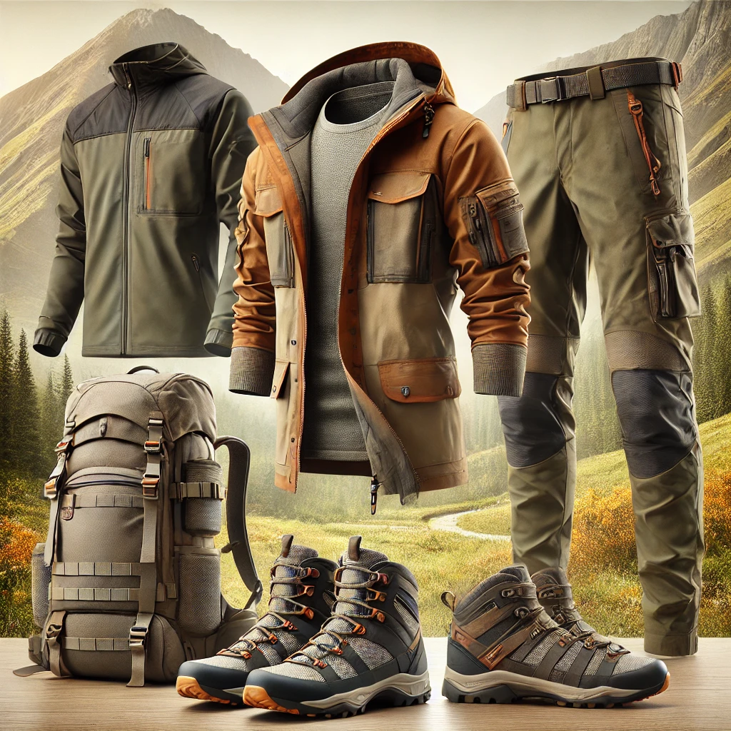 hiking clothes