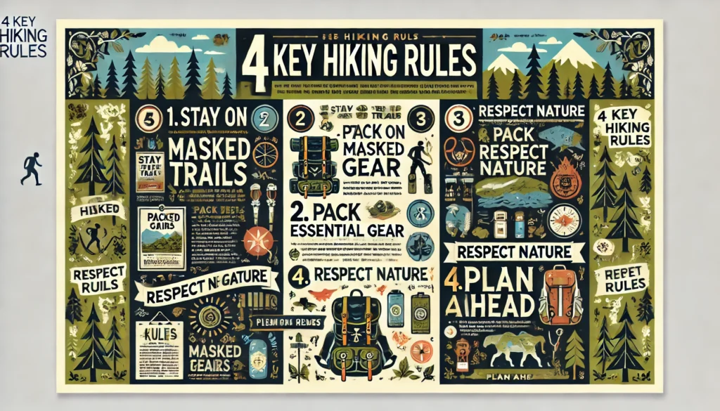 hiking rules