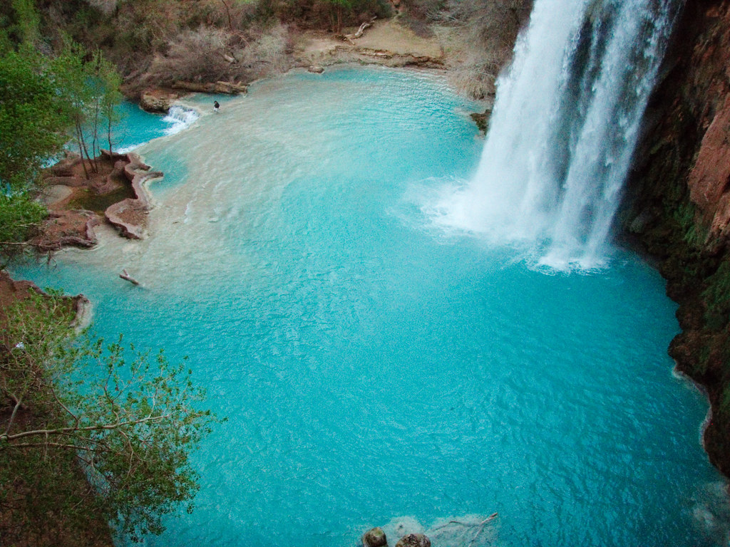 How to Reach Havasu Falls Without Hiking