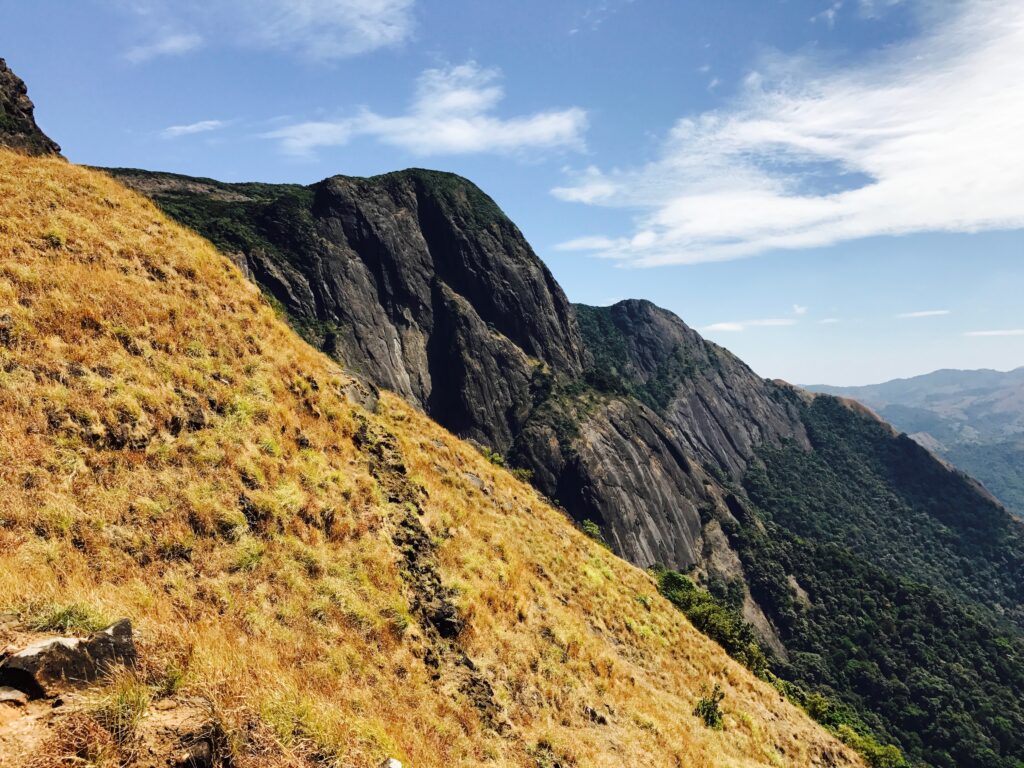 Kumara Parvatha mountain 