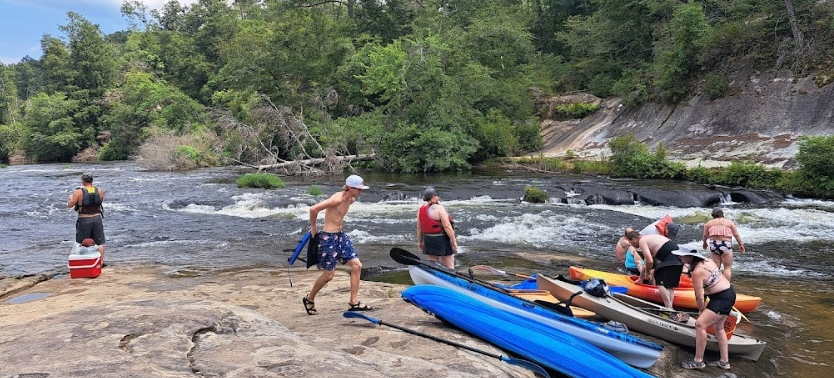 Bear Creek Canoe Run paddling