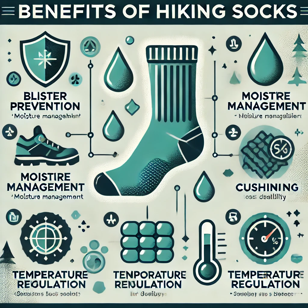 Benefits of Hiking Socks