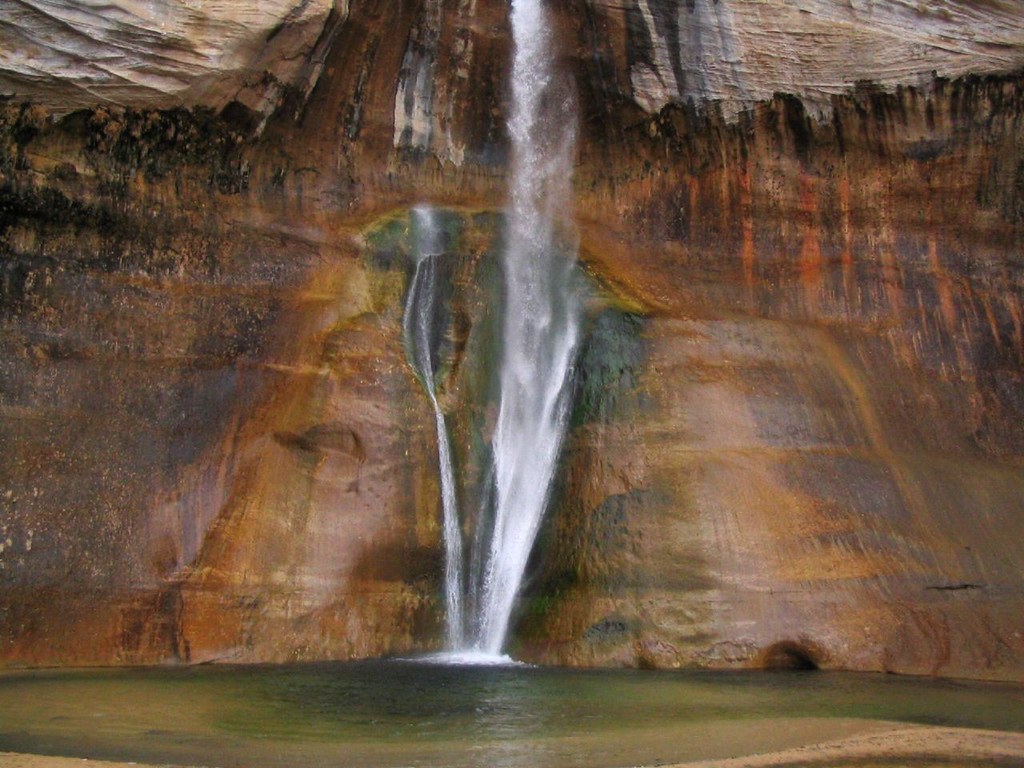 how to get to lower calf creek falls